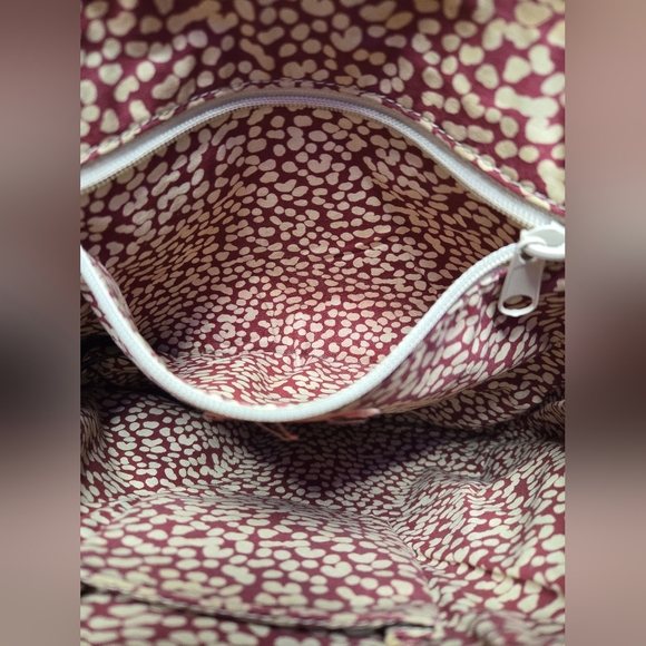 Fossil Key-Per Retro Floral Coated Canvas Crossbody Bag - Picture 7 of 11